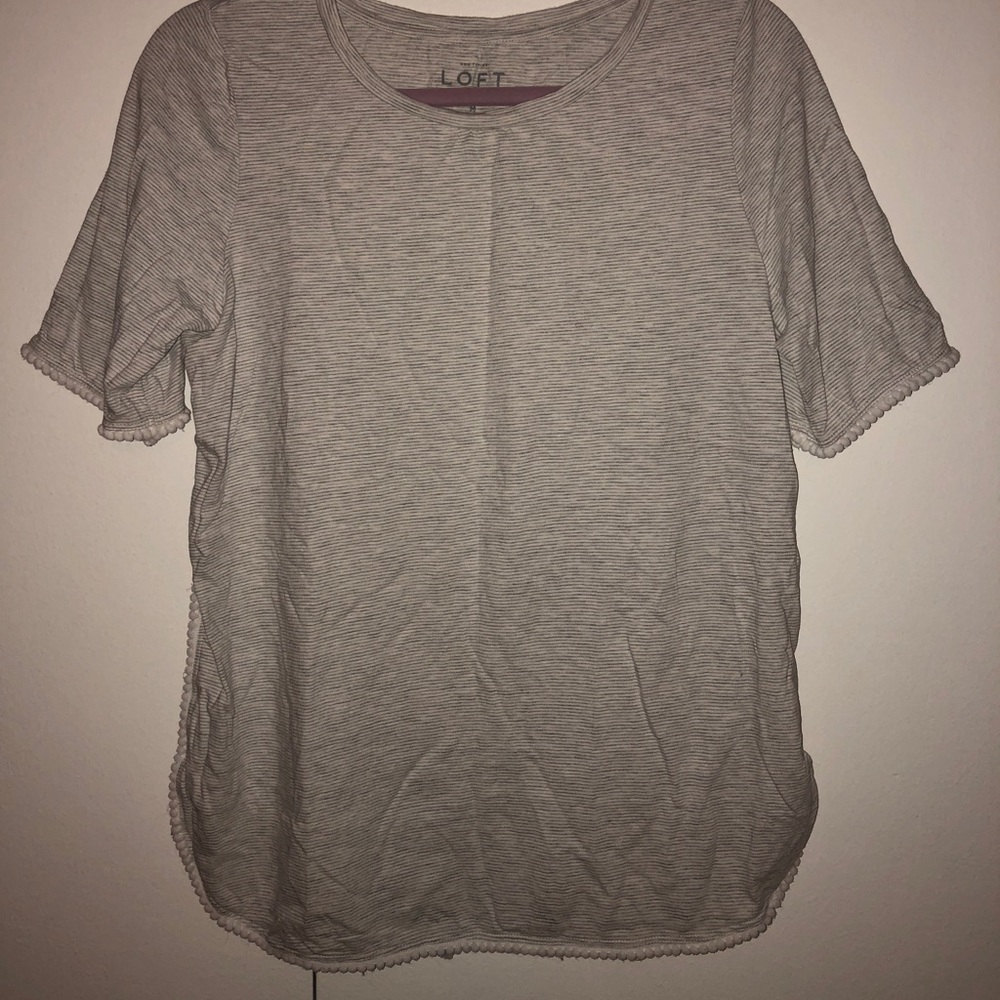 Medium Loft long sleeve striped shirt